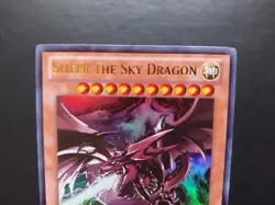 Yugioh - Slifer the Sky Dragon JUMP-EN061 Ultra Rare Promo - Image 2