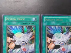 Yugioh - Destiny Draw DP05-EN020 Ultra Rare 1st Edition Playset x3 - Image 2