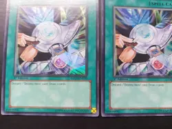 Yugioh - Destiny Draw DP05-EN020 Ultra Rare 1st Edition Playset x3 - Image 3