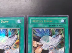 Yugioh - Destiny Draw DP05-EN020 Ultra Rare 1st Edition Playset x3 - Image 4