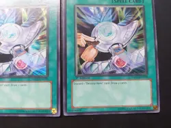 Yugioh - Destiny Draw DP05-EN020 Ultra Rare 1st Edition Playset x3 - Image 5