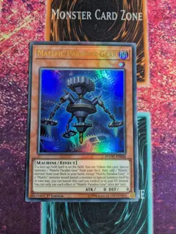 Yu-Gi-Oh! Malefic Paradox Gear DUOV-EN048 1st Edition Ultra Rare NM - Image 1