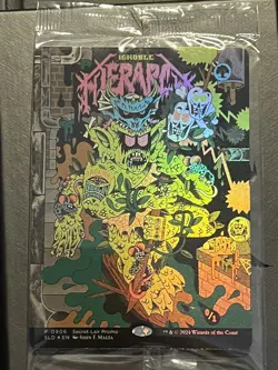 Mtg Secret Lair- Ignoble Hierarch Foil-NM - Image 1