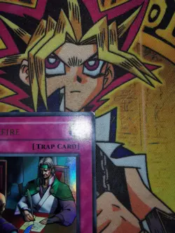 Ceasefire psv-030 Unltd Ed (MP/HP) Ultra Rare Yu-Gi-Oh! - Image 2