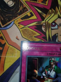 Ceasefire psv-030 Unltd Ed (MP/HP) Ultra Rare Yu-Gi-Oh! - Image 3