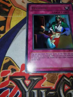 Ceasefire psv-030 Unltd Ed (MP/HP) Ultra Rare Yu-Gi-Oh! - Image 4