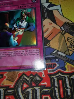 Ceasefire psv-030 Unltd Ed (MP/HP) Ultra Rare Yu-Gi-Oh! - Image 5
