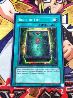 Book of Life pgd-033 Unltd Ed (LP/MP) Super Rare Yu-Gi-Oh! - Image 1