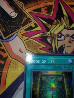 Book of Life pgd-033 Unltd Ed (LP/MP) Super Rare Yu-Gi-Oh! - Image 3