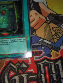 Book of Life pgd-033 Unltd Ed (LP/MP) Super Rare Yu-Gi-Oh! - Image 4