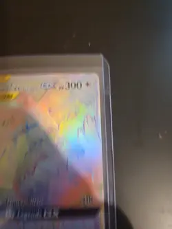 Pokemon Moltres Zapdos Articuno TCG Card 69/68 Hidden Fates Secret Rare Rainbow - Image 3