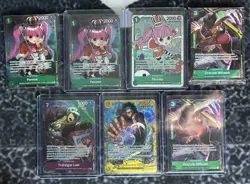 One piece TCG Mixed Card Lot - Secret rare, Foil, Don! & More Cards! - Image 1