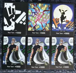 One piece TCG Mixed Card Lot - Secret rare, Foil, Don! & More Cards! - Image 2