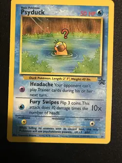 Pokemon TCG Psyduck WOTC Promo Card 20/53 Regular LP Condition - Image 1