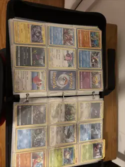 Pokemon Cards Comes with Binder and Sleeves - Image 1