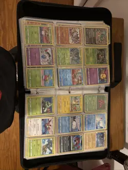 Pokemon Cards Comes with Binder and Sleeves - Image 2