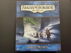 Arkham Horror The Card Game Edge Of The Earth Campaign Expansion FFG BNIS - Image 1