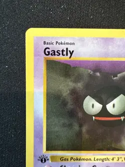 Pokemon Gastly 50/102 1st Edition Shadowless Base Set Card Unplayed Near Mint - Image 5