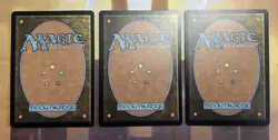 MTG Pyretic Ritual x3 LP M11 - Image 2