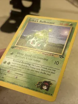 Pokemon TCG Erika's Bulbasaur Gym Challenge Card 1st Edition 39/132 - Image 2