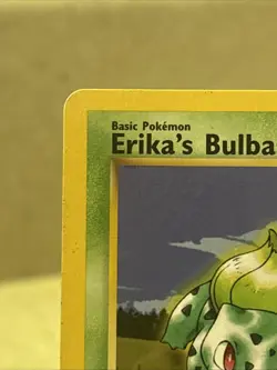 Pokemon TCG Erika's Bulbasaur Gym Challenge Card 1st Edition 39/132 - Image 4