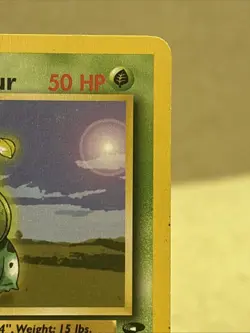Pokemon TCG Erika's Bulbasaur Gym Challenge Card 1st Edition 39/132 - Image 5