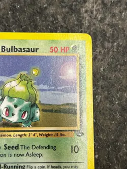 Erika's Bulbasaur 39/132 - Gym Challenge Vintage Pokemon Card LP - Image 4