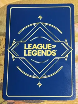 Riftbound TCG League Of Legends Origins Epic Zenith Blade 262/298 NM Card - Image 2