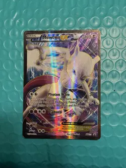 Mewtwo EX Full Art Promo XY125 Pokemon Card HP - Image 4