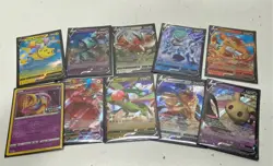 Mixed Rare Pokemon Holographic Trading Card Singles (Set Of 10) - Image 1