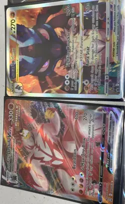 Mixed Rare Pokemon Holographic Trading Card Singles (Set Of 10) - Image 2