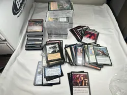 Magic the Gathering Starter Lot 100 Random Cards + 25 Bonus Card MTG Mythic Foil - Image 1