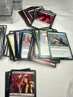 Magic the Gathering Starter Lot 100 Random Cards + 25 Bonus Card MTG Mythic Foil - Image 3