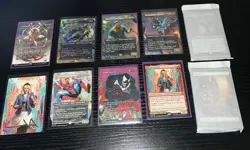 MTG Spiderman Rares and Mythics Lot + Gift Bundle Cards Sealed (Gwenom) - Hits - Image 1