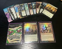 MTG Spiderman Rares and Mythics Lot + Gift Bundle Cards Sealed (Gwenom) - Hits - Image 2