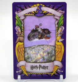 Rubeus Hagrid Harry Potter Chocolate Frog Card Sealed Japan USJ Warner Bros 8 d - Image 1