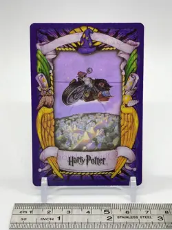 Rubeus Hagrid Harry Potter Chocolate Frog Card Sealed Japan USJ Warner Bros 8 d - Image 2