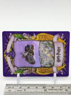 Rubeus Hagrid Harry Potter Chocolate Frog Card Sealed Japan USJ Warner Bros 8 d - Image 3