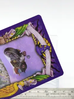 Rubeus Hagrid Harry Potter Chocolate Frog Card Sealed Japan USJ Warner Bros 8 d - Image 4