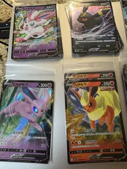 [US SELLER] Pokemon Simplified Chinese Gem Pack VOL. 2 V Lot. 26 cards in total - Image 2