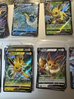 [US SELLER] Pokemon Simplified Chinese Gem Pack VOL. 2 V Lot. 26 cards in total - Image 3