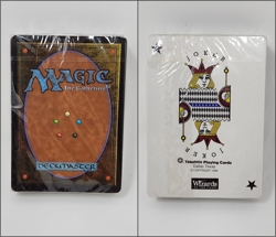 MTG Magic: the Gathering Yaquinto Poker Deck Playing Cards New & Sealed 1994 DCI - Image 1