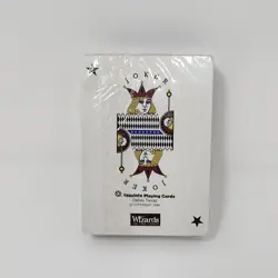 MTG Magic: the Gathering Yaquinto Poker Deck Playing Cards New & Sealed 1994 DCI - Image 3