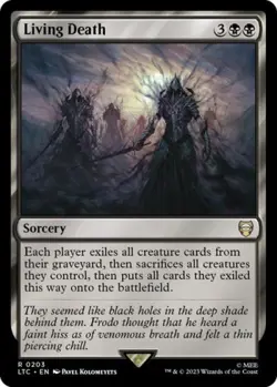 Living Death - Near Mint MTG - Image 1