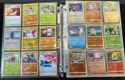Pokemon TCG Card Binder Collection With Random Pokemon 432 Cards 24 Pages Full - Image 3