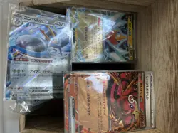 Pokemon TCG Inferno X Bulk Japanese Over 450 Cards Holos Included And3x Ex Card - Image 1