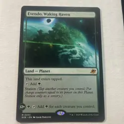 Evendo, Waking Haven Edge of Eternities Regular - Image 1