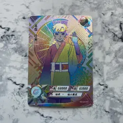 Mitsuki Orochimaru Son Positive NR-SLR-047 Naruto Kayou Card Holo Card Boruto - Image 1