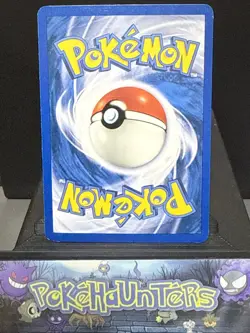 Pokemon Card Hitmonlee 7/62 Fossil Set Rare Holo WOTC Light Play - Image 4