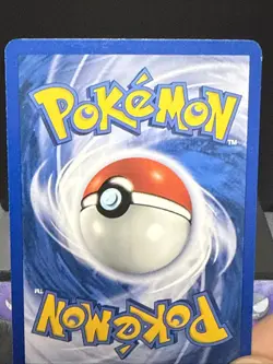 Pokemon Card Hitmonlee 7/62 Fossil Set Rare Holo WOTC Light Play - Image 5
